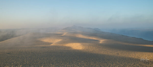 LEVER DU JOUR DUNE DU PYLA KRYSTYNE RAMON