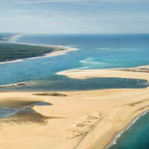 PHOTO BANC D’ARGUIN VUES DU CIEL 1
