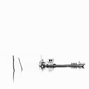 PHOTO BLANCHE CHALAND CAP FERRET TEMPS DE POSE 120X40-80X40