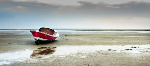 PHOTO PINASSE ROUGE CLAOUEY BASSIN D'ARCACHON KRYSTYNE RAMON