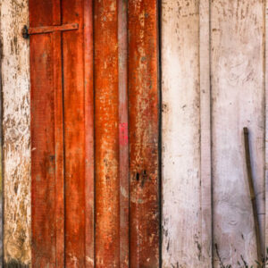 PORTE ROUGE