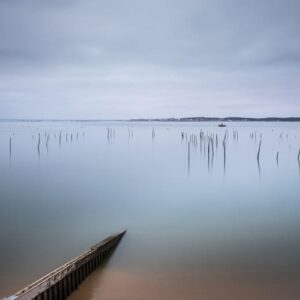 PHOTO POSE LONGUE SEPARATION BASSIN D’ARCACHON