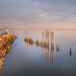 PHOTOS PORT OSTREICOLE ANDERNOS LES BAINS « POSES LONGUES »