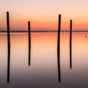 PHOTO POSES LONGUES LEVER DE SOLEIL ANDERNOS