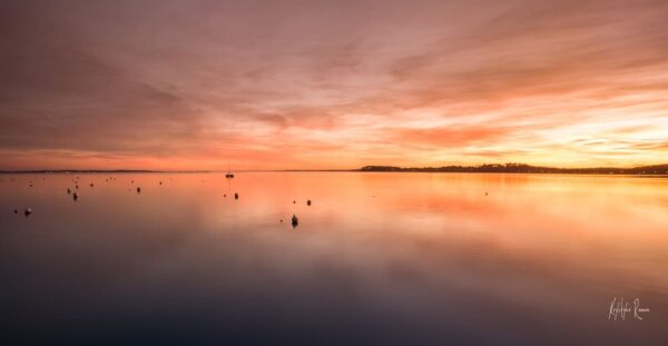 PHOTO POSES LONGUES ARES COUCHER DE SOLEIL TEMPS DE POSE KRYSTYNE RAMON