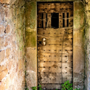 PORTE EN BOIS
